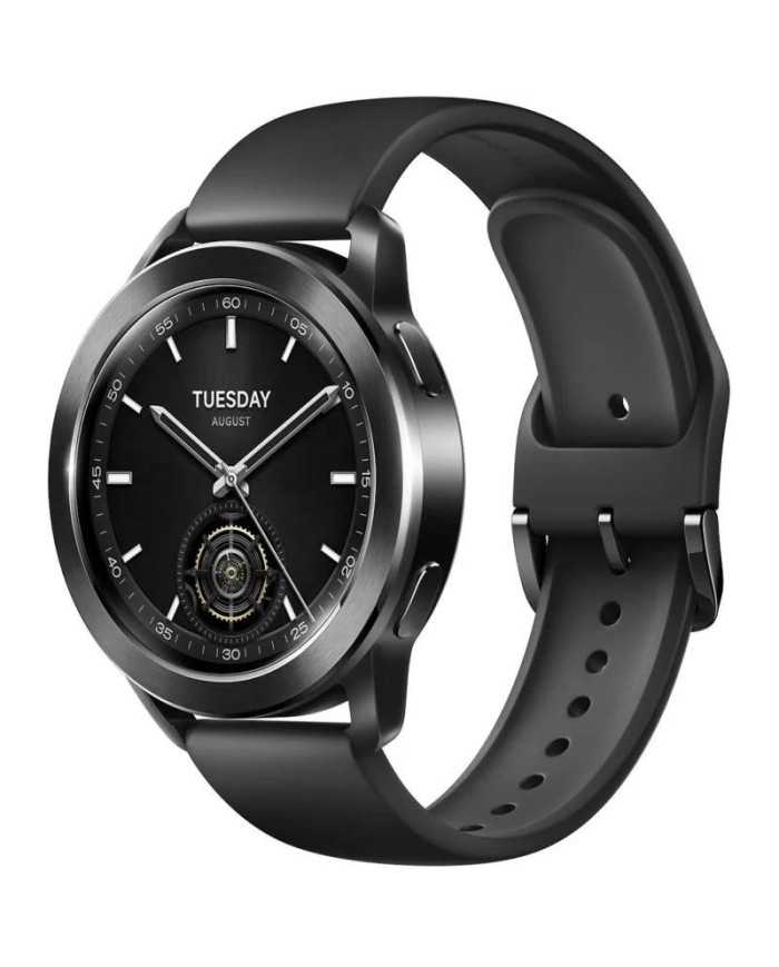 SMARTWATCH RELOJ XIAOMI WATCH S3 BLACK SMARTWATCH RELOJ XIAOMI WATCH S3 BLACK