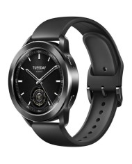 SMARTWATCH RELOJ XIAOMI WATCH S3 BLACK SMARTWATCH RELOJ XIAOMI WATCH S3 BLACK