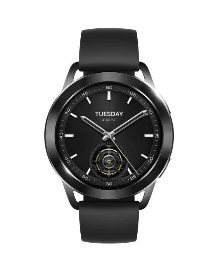 SMARTWATCH RELOJ XIAOMI WATCH S3 BLACK SMARTWATCH RELOJ XIAOMI WATCH S3 BLACK