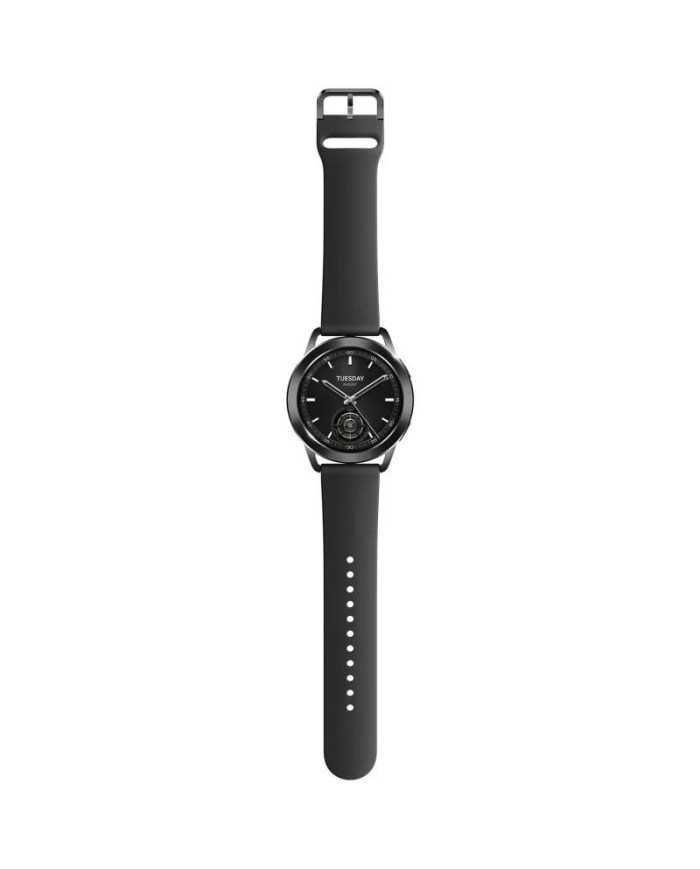SMARTWATCH RELOJ XIAOMI WATCH S3 BLACK SMARTWATCH RELOJ XIAOMI WATCH S3 BLACK
