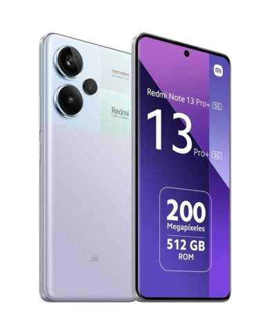 SMARTPHONE XIAOMI REDMI NOTE 13 PRO+ 6.67 FHD+ 8GB/256G/200MP/NFC/5G PURPLE