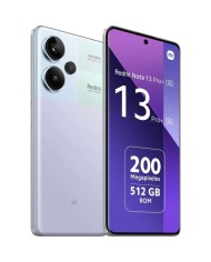 SMARTPHONE XIAOMI REDMI NOTE 13 PRO+ 6.67 FHD+ 8GB/256G/200MP/NFC/5G PURPLE SMARTPHONE XIAOMI REDMI NOTE 13 PRO+ 6.67 FHD+ 8GB/256G/200MP/NFC/5G PURPLE