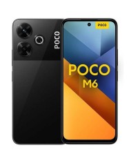 SMARTPHONE XIAOMI POCO M6 6.79 FHD+ HELIO G91 6GB/128GB/108MP/NFC/4G BLACK SMARTPHONE XIAOMI POCO M6 6.79 FHD+ HELIO G91 6GB/128GB/108MP/NFC/4G BLACK