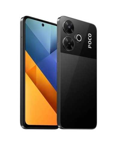 SMARTPHONE XIAOMI POCO M6 6.79 FHD+ HELIO G91 6GB/128GB/108MP/NFC/4G BLACK