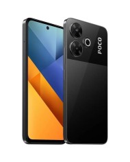 SMARTPHONE XIAOMI POCO M6 6.79 FHD+ HELIO G91 6GB/128GB/108MP/NFC/4G BLACK SMARTPHONE XIAOMI POCO M6 6.79 FHD+ HELIO G91 6GB/128GB/108MP/NFC/4G BLACK