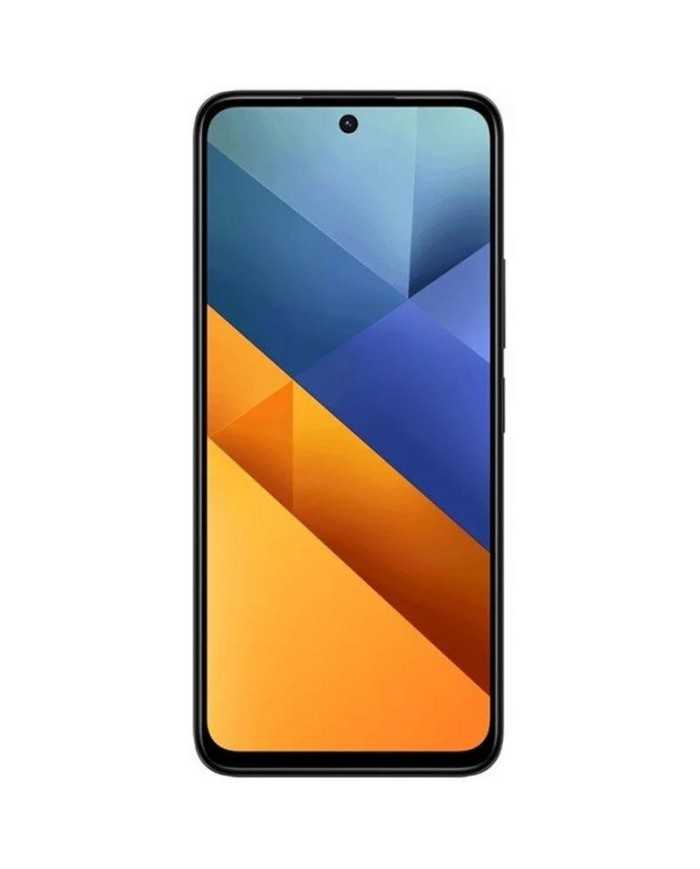 SMARTPHONE XIAOMI POCO M6 6.79 FHD+ HELIO G91 6GB/128GB/108MP/NFC/4G BLACK SMARTPHONE XIAOMI POCO M6 6.79 FHD+ HELIO G91 6GB/128GB/108MP/NFC/4G BLACK