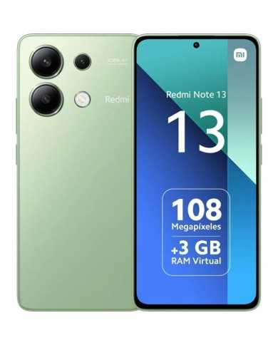 SMARTPHONE XIAOMI REDMI NOTE 13 6.67 FHD+ 8GB/256GB/108MP/NFC/4G GREEN
