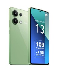 SMARTPHONE XIAOMI REDMI NOTE 13 6.67 FHD+ 8GB/256GB/108MP/NFC/4G GREEN SMARTPHONE XIAOMI REDMI NOTE 13 6.67 FHD+ 8GB/256GB/108MP/NFC/4G GREEN