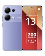 SMARTPHONE XIAOMI REDMI NOTE 13 PRO 6.67 12GB/512G/200MP/NFC/4G PURPLE SMARTPHONE XIAOMI REDMI NOTE 13 PRO 6.67 12GB/512G/200MP/NFC/4G PURPLE
