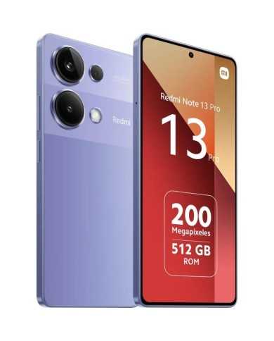 SMARTPHONE XIAOMI REDMI NOTE 13 PRO 6.67 12GB/512G/200MP/NFC/4G PURPLE