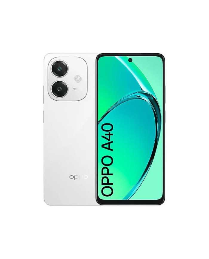 SMARTPHONE OPPO A40 6.67 8GB/256GB/50MPX/NFC/4G WHITE SMARTPHONE OPPO A40 6.67 8GB/256GB/50MPX/NFC/4G WHITE