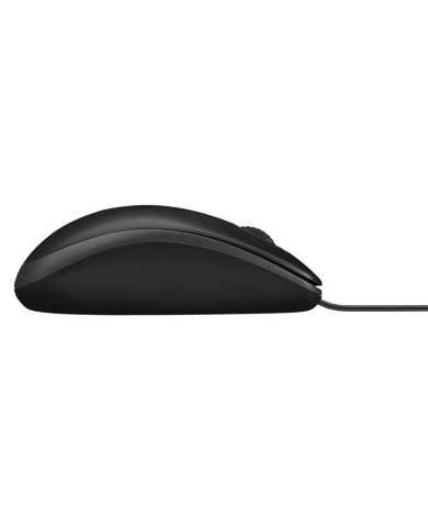 RATON LOGITECH B100 USB BLACK RATON LOGITECH B100 USB BLACK