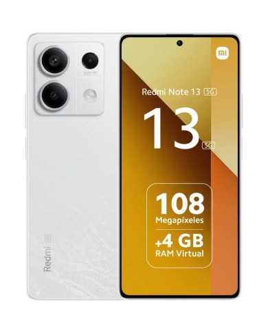 SMARTPHONE XIAOMI REDMI NOTE 13 6.67 FHD+ 8GB/256GB/108MP/NFC/5G BLACK