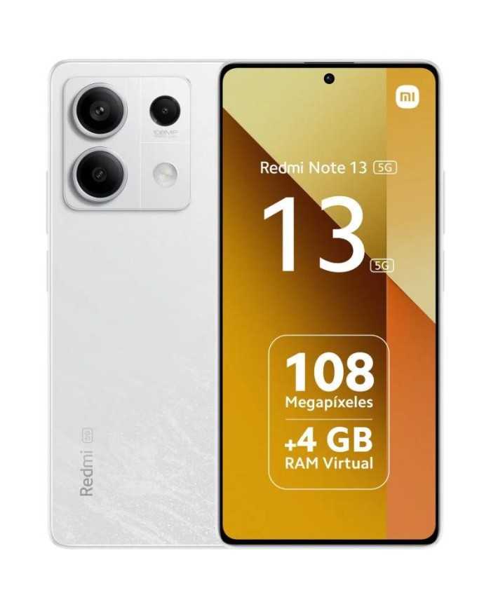 SMARTPHONE XIAOMI REDMI NOTE 13 6.67 FHD+ 8GB/256GB/108MP/NFC/5G BLACK SMARTPHONE XIAOMI REDMI NOTE 13 6.67 FHD+ 8GB/256GB/108MP/NFC/5G BLACK