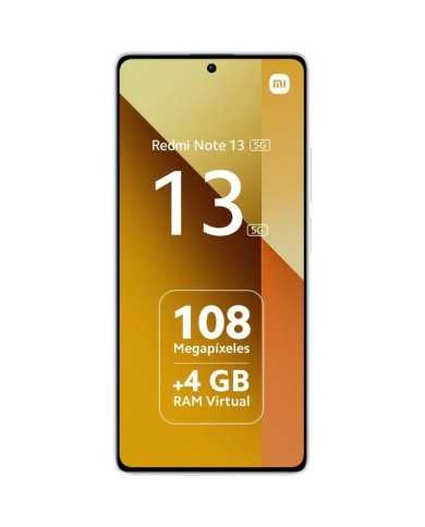 SMARTPHONE XIAOMI REDMI NOTE 13 6.67 FHD+ 8GB/256GB/108MP/NFC/5G BLACK