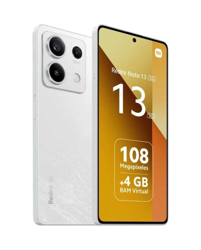 SMARTPHONE XIAOMI REDMI NOTE 13 6.67 FHD+ 8GB/256GB/108MP/NFC/5G BLACK SMARTPHONE XIAOMI REDMI NOTE 13 6.67 FHD+ 8GB/256GB/108MP/NFC/5G BLACK