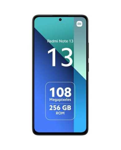 SMARTPHONE XIAOMI REDMI NOTE 13 6.67 FHD+ 8GB/256GB/108MP/NFC/4G BLACK