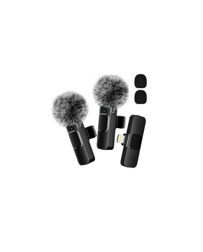 MICROFONO RECEPTOR ONEWAY LIGHTNING LAVALIER 2 MICROFONOS PINZA WIRELESS MICROFONO RECEPTOR ONEWAY LIGHTNING LAVALIER 2 MICROFONOS PINZA WIRELESS