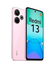 SMARTPHONE XIAOMI REDMI 13 6.79 6GB/128GB/108MP/NFC/4G PINK SMARTPHONE XIAOMI REDMI 13 6.79 6GB/128GB/108MP/NFC/4G PINK