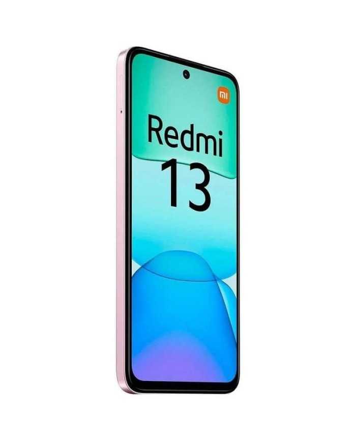 SMARTPHONE XIAOMI REDMI 13 6.79 6GB/128GB/108MP/NFC/4G PINK SMARTPHONE XIAOMI REDMI 13 6.79 6GB/128GB/108MP/NFC/4G PINK