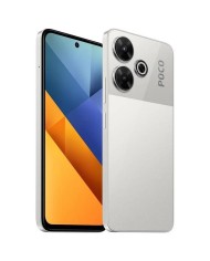 SMARTPHONE XIAOMI POCO M6 6.79 FHD+ HELIO G91 6GB/128GB/108MP/NFC/4G SILVER SMARTPHONE XIAOMI POCO M6 6.79 FHD+ HELIO G91 6GB/128GB/108MP/NFC/4G SILVER