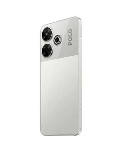 SMARTPHONE XIAOMI POCO M6 6.79 FHD+ HELIO G91 6GB/128GB/108MP/NFC/4G SILVER