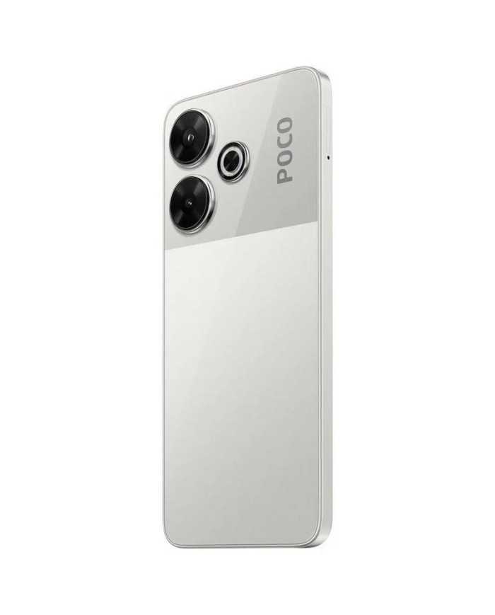 SMARTPHONE XIAOMI POCO M6 6.79 FHD+ HELIO G91 6GB/128GB/108MP/NFC/4G SILVER SMARTPHONE XIAOMI POCO M6 6.79 FHD+ HELIO G91 6GB/128GB/108MP/NFC/4G SILVER