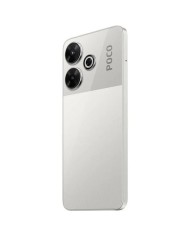 SMARTPHONE XIAOMI POCO M6 6.79 FHD+ HELIO G91 6GB/128GB/108MP/NFC/4G SILVER SMARTPHONE XIAOMI POCO M6 6.79 FHD+ HELIO G91 6GB/128GB/108MP/NFC/4G SILVER