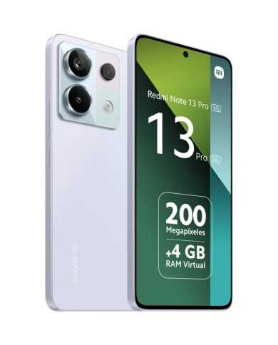 SMARTPHONE XIAOMI REDMI NOTE 13 PRO 6.67 FHD+ 8GB/256GB/200MP/NFC/5G PURPLE