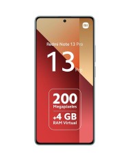 SMARTPHONE XIAOMI REDMI NOTE 13 PRO 6.67 FHD+ 8GB/256GB/200MP/NFC/4G GREEN SMARTPHONE XIAOMI REDMI NOTE 13 PRO 6.67 FHD+ 8GB/256GB/200MP/NFC/4G GREEN