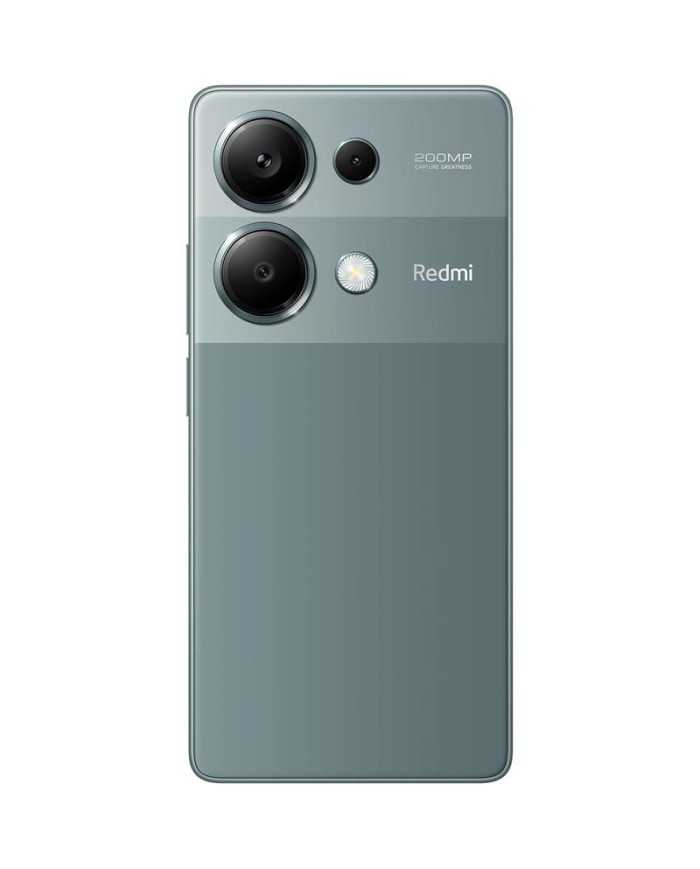 SMARTPHONE XIAOMI REDMI NOTE 13 PRO 6.67 FHD+ 8GB/256GB/200MP/NFC/4G GREEN SMARTPHONE XIAOMI REDMI NOTE 13 PRO 6.67 FHD+ 8GB/256GB/200MP/NFC/4G GREEN