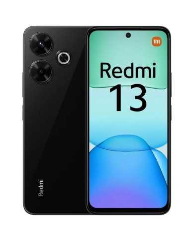 SMARTPHONE XIAOMI REDMI 13 6.79 6GB/128GB/108MP/NFC/4G BLACK