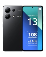 SMARTPHONE XIAOMI REDMI NOTE 13 6.67 FHD+ 6GB/128GB/108MP/NFC/4G BLACK SMARTPHONE XIAOMI REDMI NOTE 13 6.67 FHD+ 6GB/128GB/108MP/NFC/4G BLACK