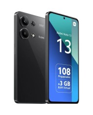 SMARTPHONE XIAOMI REDMI NOTE 13 6.67 FHD+ 6GB/128GB/108MP/NFC/4G BLACK SMARTPHONE XIAOMI REDMI NOTE 13 6.67 FHD+ 6GB/128GB/108MP/NFC/4G BLACK