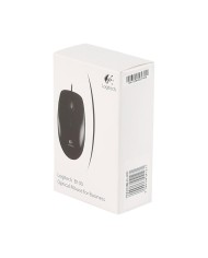 RATON LOGITECH B100 USB BLACK