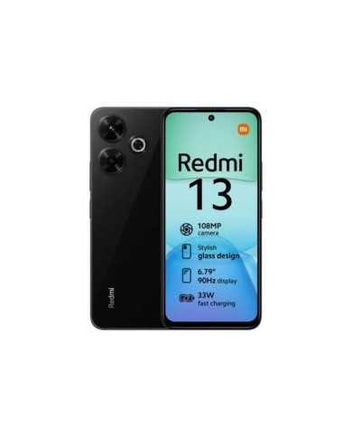 SMARTPHONE XIAOMI REDMI 13 6.79 8GB/256GB/108MP/NFC/4G BLACK