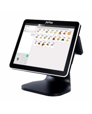 TPV AVPOS K5000 15 ALUMINIO TACTIL INTEL N100/8GB/128GB/W11P/VISOR 3YR GAR