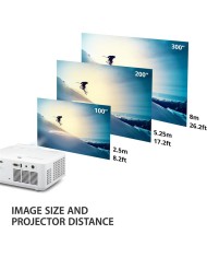 PROYECTOR VIEWSONIC LS740HD 5000L FHD HDMI 3YR GARANTIA