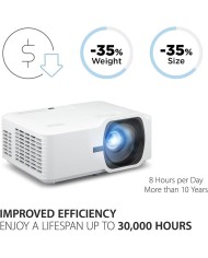 PROYECTOR VIEWSONIC LS740HD 5000L FHD HDMI 3YR GARANTIA