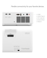 PROYECTOR VIEWSONIC LS740HD 5000L FHD HDMI 3YR GARANTIA