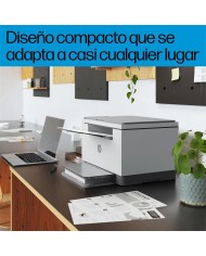 IMPRESORA MFP HP LASER MONOCROMO LASERJET M234D DUPLEX WHITE