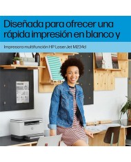 IMPRESORA MFP HP LASER MONOCROMO LASERJET M234D DUPLEX WHITE
