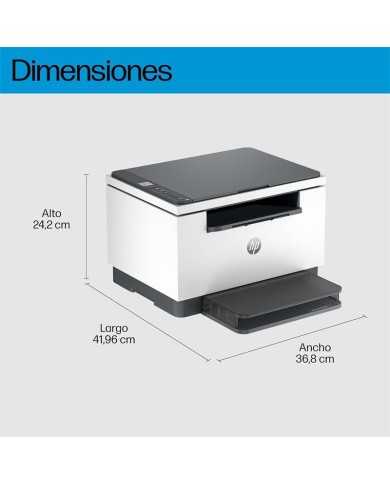 IMPRESORA MFP HP LASER MONOCROMO LASERJET M234D DUPLEX WHITE