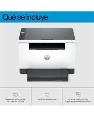 IMPRESORA MFP HP LASER MONOCROMO LASERJET M234D DUPLEX WHITE