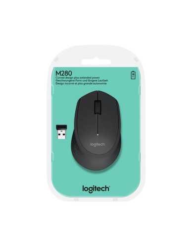 RATON LOGITECH M280 WIRELESS BLACK RATON LOGITECH M280 WIRELESS BLACK