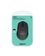RATON LOGITECH M280 WIRELESS BLACK