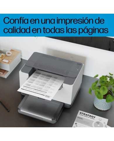 IMPRESORA HP LASER MONOCROMO LASERJET M209D DUPLEX WHITE