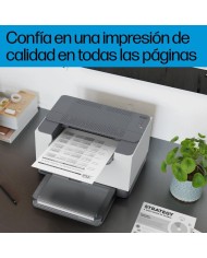 IMPRESORA HP LASER MONOCROMO LASERJET M209D DUPLEX WHITE