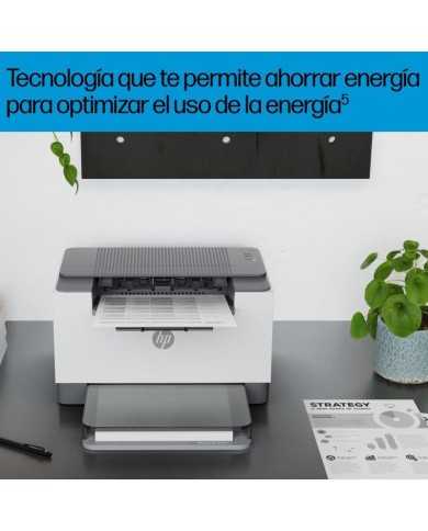 IMPRESORA HP LASER MONOCROMO LASERJET M209D DUPLEX WHITE