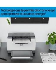 IMPRESORA HP LASER MONOCROMO LASERJET M209D DUPLEX WHITE